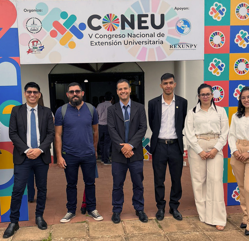 Docentes participan del V Congreso Nacional de Extensión – Facultad de ...