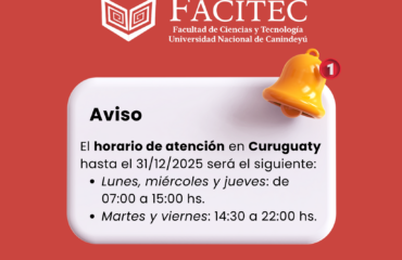 horario de atención curuguaty