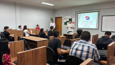 Reunión con Alumnos del Primer año-2026-1