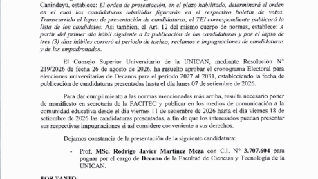 Resolución TEI 002 – Publicación de candidatura y puesta de manifiesto en secretaría_Page1